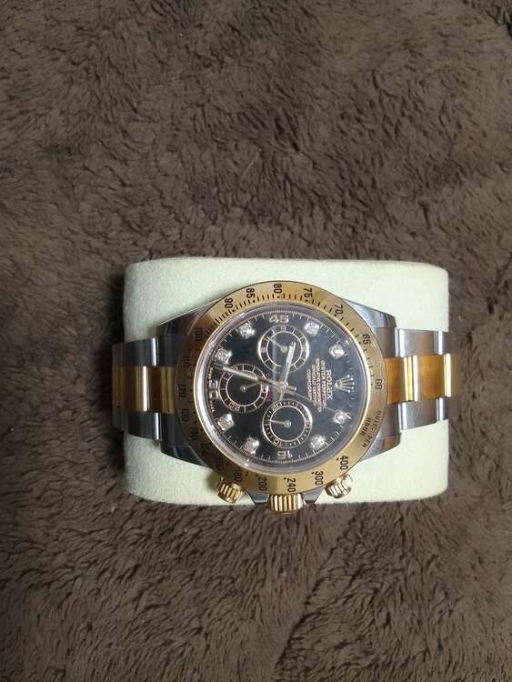 ロレックス デイトナ 11652（高級時計）の商品画像 - 査定依頼日：2025年1月8日 - 最高査定価格：2,800,000円