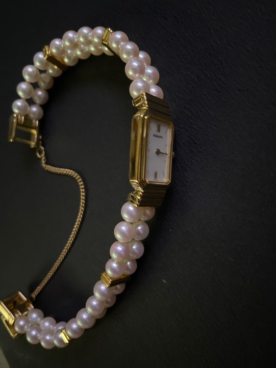 ミキモト　パールウォッチ（宝石）の商品画像 - 査定依頼日：2022年9月23日 - 最高査定価格：35,000円