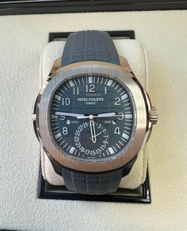 アクアノート（高級時計）の商品画像 - 査定依頼日：2026年2月28日 - 最高査定価格：22,500,000円