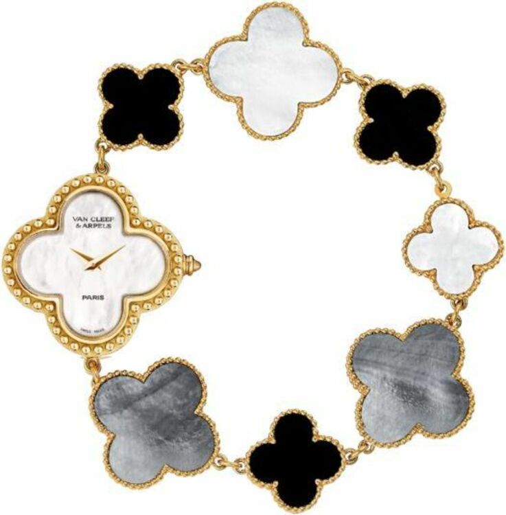 アルハンブラ スモールモデル ウォッチ VCARPEU800（高級時計）の商品画像 - 査定依頼日：2025年8月24日 - 最高査定価格：1,850,000円