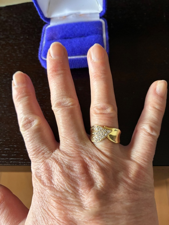 指輪（金・貴金属）の商品画像 - 査定依頼日：2026年1月24日 - 最高査定価格：100,000円