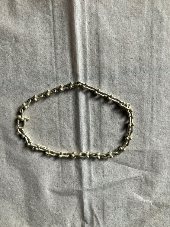 ティファニー　ハードウェア　マイクロリンクブレスレット（金・貴金属）の商品画像 - 査定依頼日：2025年4月15日 - 最高査定価格：100,000円