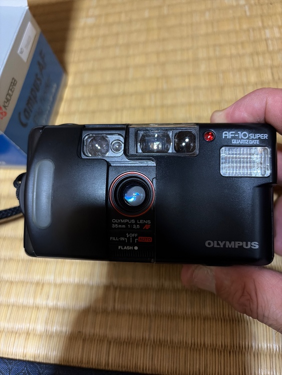 af-10（カメラ）の商品画像 - 査定依頼日：2026年9月17日 - 最高査定価格：3,000円