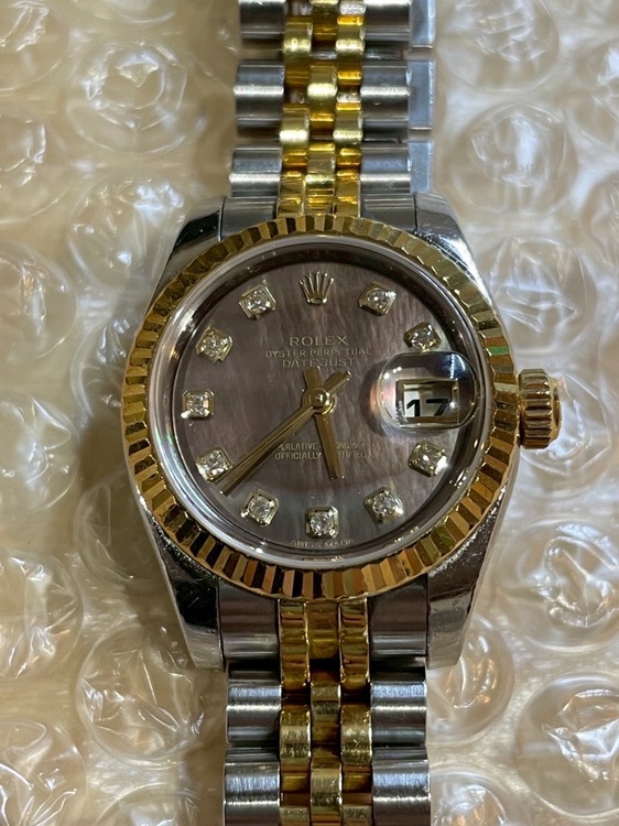 デイトジャスト（高級時計）の商品画像 - 査定依頼日：2025年6月12日 - 最高査定価格：800,000円