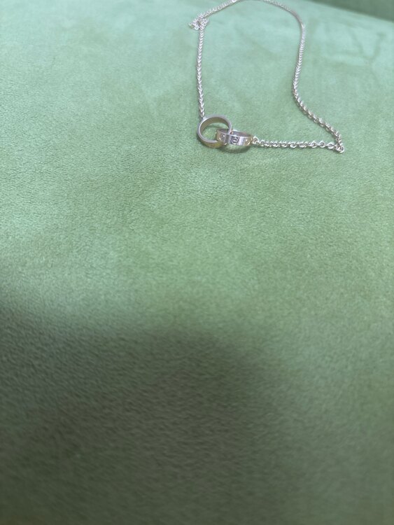 カルティエ　loveネックレス（金・貴金属）の商品画像 - 査定依頼日：2025年3月25日 - 最高査定価格：160,000円