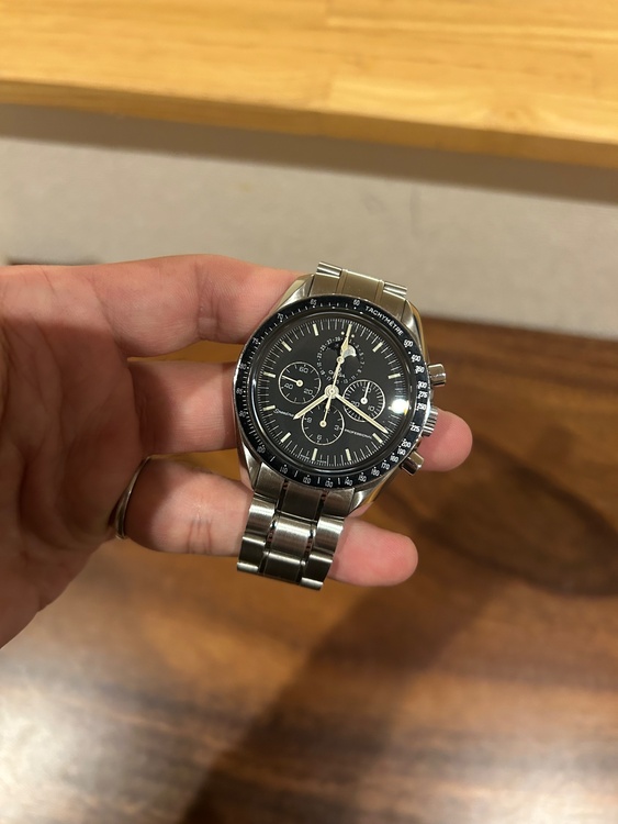 オメガ スピードマスター 3576.50（高級時計）の商品画像 - 査定依頼日：2025年12月26日 - 最高査定価格：680,000円