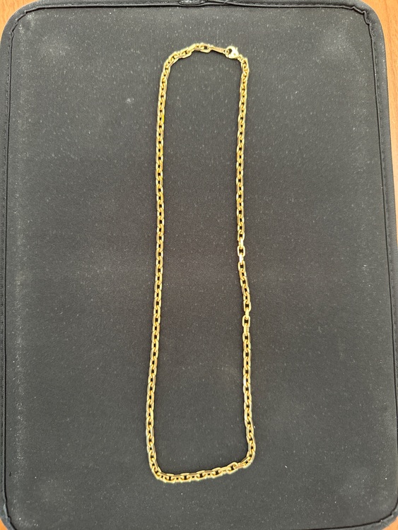 ネックレス（金・貴金属）の商品画像 - 査定依頼日：2025年8月29日 - 最高査定価格：120,000円