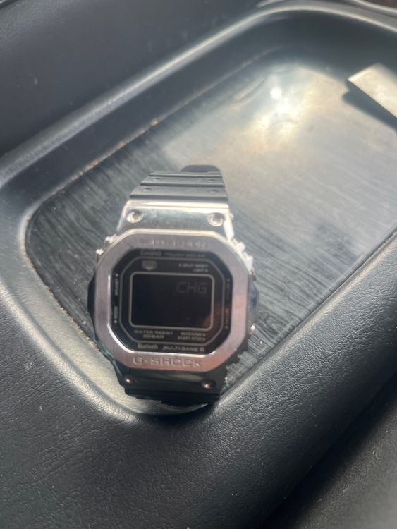 G-SHOCK GMW-B5000 （高級時計）の商品画像 - 査定依頼日：2026年3月30日 - 最高査定価格：13,000円