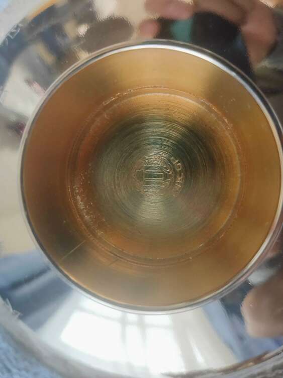 金杯　24KGP　6杯　計483g（金・貴金属）の商品画像 - 査定依頼日：2023年11月18日