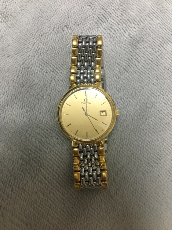 オメガ デ･ビル 5445579（高級時計）の商品画像 - 査定依頼日：2025年6月24日 - 最高査定価格：30,000円