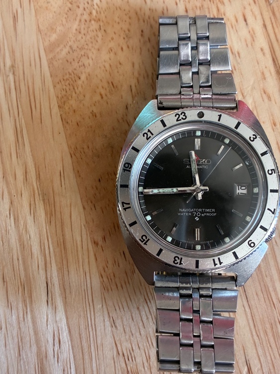 セイコー その他 6117-800（高級時計）の商品画像 - 査定依頼日：2026年1月21日 - 最高査定価格：40,000円