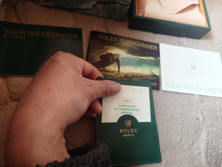 サブマリーナ（青）（高級時計）の商品画像 - 査定依頼日：2025年12月22日 - 最高査定価格：100,000円