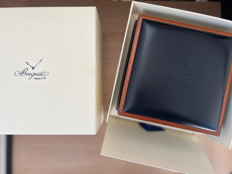ブレゲ タイプXX （高級時計）の商品画像 - 査定依頼日：2024年12月19日 - 最高査定価格：780,000円