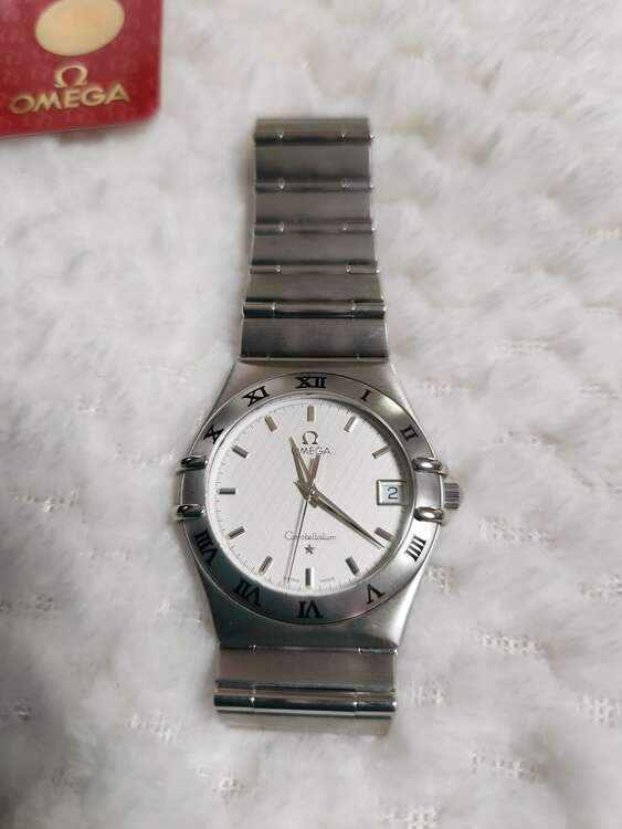 オメガ コンステーション 15123000（高級時計）の商品画像 - 査定依頼日：2025年6月2日 - 最高査定価格：105,000円