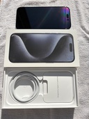 iPhone15 PRO 256G ブルーチタニウム（スマホ）の商品画像 - 査定依頼日：2026年1月18日 - 最高査定価格：87,000円