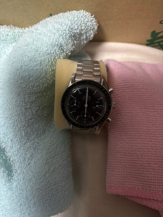 オメガ スピードマスター おーとまてぁ（高級時計）の商品画像 - 査定依頼日：2025年3月29日 - 最高査定価格：300,000円