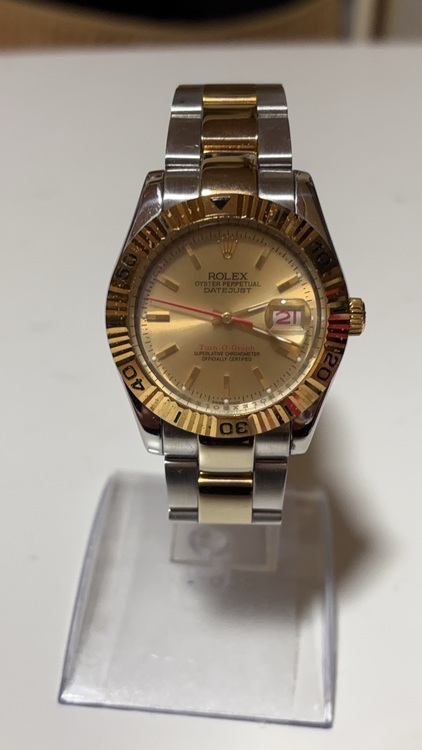 ロレックス デイトジャスト （高級時計）の商品画像 - 査定依頼日：2025年10月16日 - 最高査定価格：1,120,000円