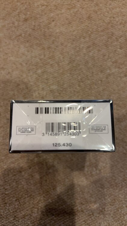 CHANEL EAU DE PARFUN 50ml（コスメ・美容・健康器具）の商品画像 - 査定依頼日：2025年3月16日 - 最高査定価格：1,500円