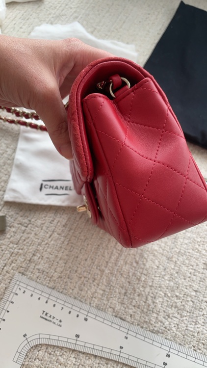 シャネル マトラッセ （ブランドバッグ）の商品画像 - 査定依頼日：2025年11月20日 - 最高査定価格：550,000円