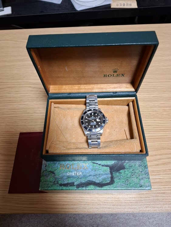 ロレックス サブマリーナー 16610（高級時計）の商品画像 - 査定依頼日：2026年1月4日 - 最高査定価格：1,450,000円