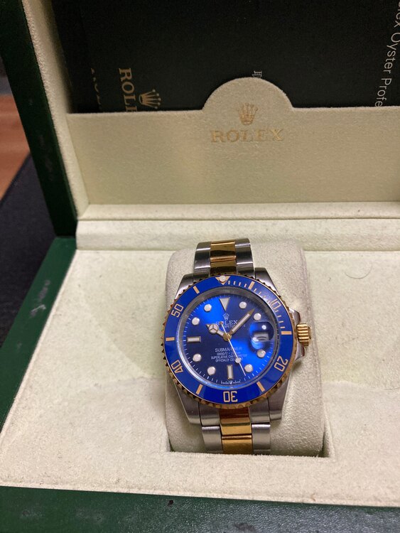 ロレックス サブマリーナー 126613L（高級時計）の商品画像 - 査定依頼日：2025年5月14日 - 最高査定価格：2,000,000円
