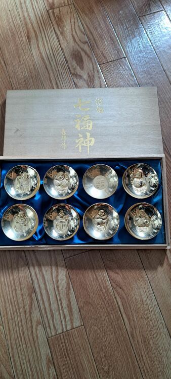 24KGP春邦作・・招福七福神　（金・貴金属）の商品画像 - 査定依頼日：2025年10月1日 - 最高査定価格：500円