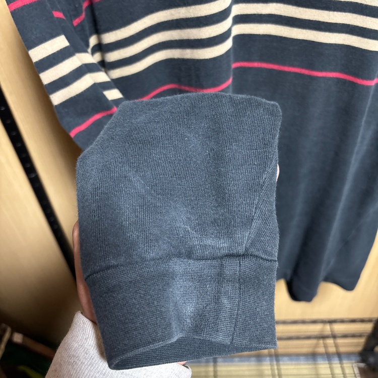 Burberry 長袖ポロシャツ（古着・ファッション）の商品画像 - 査定依頼日：2026年3月22日 - 最高査定価格：100,000円