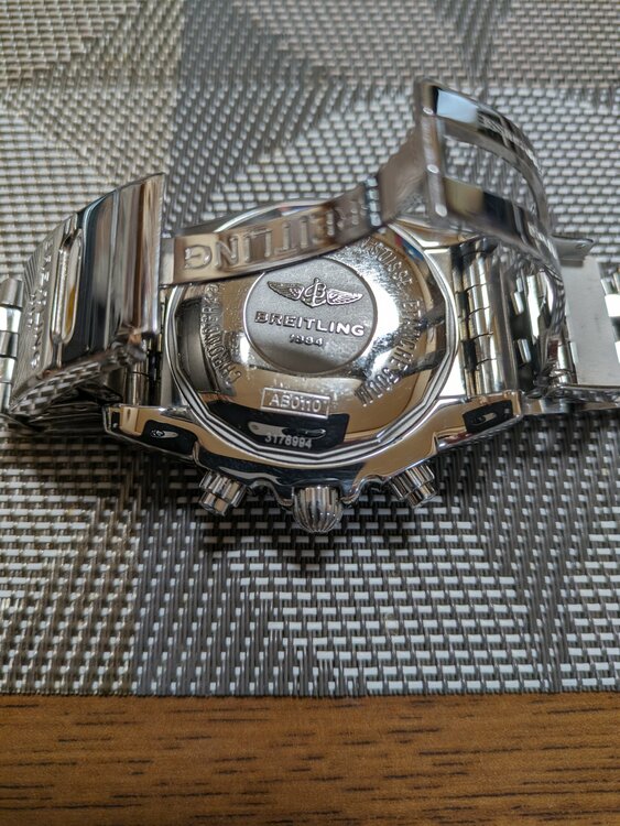 ブライトリング クロノマット ABO110（高級時計）の商品画像 - 査定依頼日：2026年2月1日 - 最高査定価格：420,000円