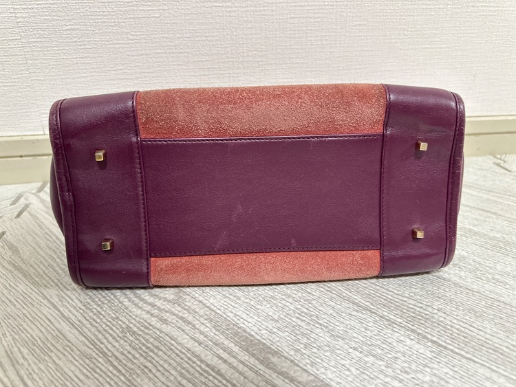 ロエベ　アマソナ　スエードバッグ（ブランドバッグ）の商品画像 - 査定依頼日：2025年11月29日 - 最高査定価格：40,000円