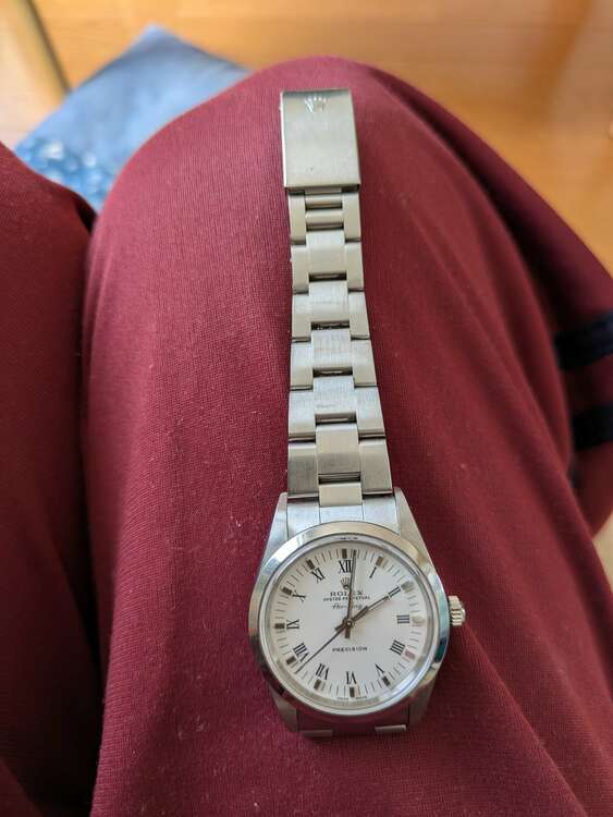 エアキング（高級時計）の商品画像 - 査定依頼日：2025年3月8日 - 最高査定価格：600,000円