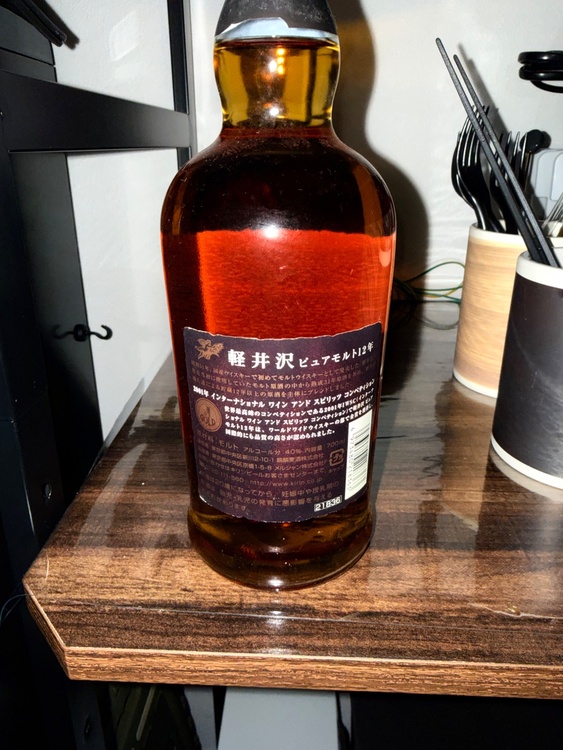 ウイスキー 軽井沢 （お酒）の商品画像 - 査定依頼日：2026年2月12日 - 最高査定価格：91,000円