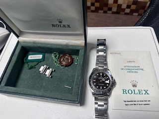 ロレックス　エクスプローラーⅡ（高級時計）の商品画像 - 査定依頼日：2026年3月26日 - 最高査定価格：1,300,000円