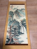 山水（美術品・骨董品）の商品画像 - 査定依頼日：2026年6月8日 - 最高査定価格：3,000円