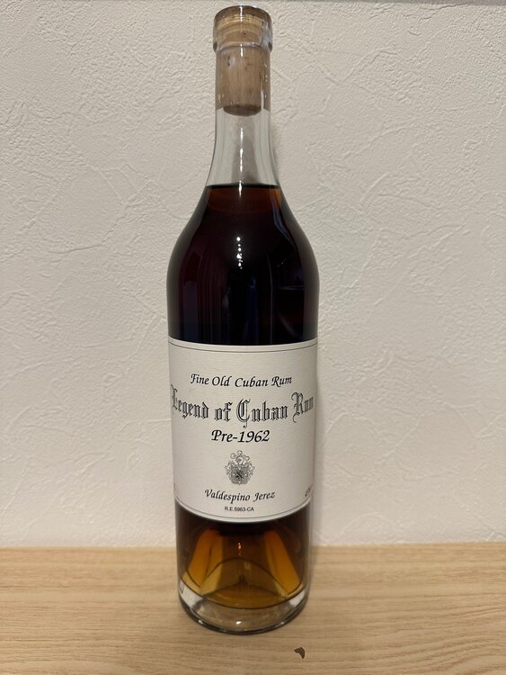 レジェンド・オブ・キューバン・ラム　Pre-1962  45%（お酒）の商品画像 - 査定依頼日：2025年4月6日 - 最高査定価格：28,000円