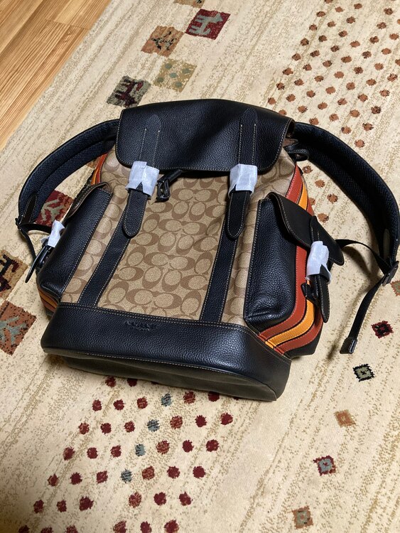 coachリュックバッグハドソン　　CB902（ブランドバッグ）の商品画像 - 査定依頼日：2025年3月31日 - 最高査定価格：20,000円