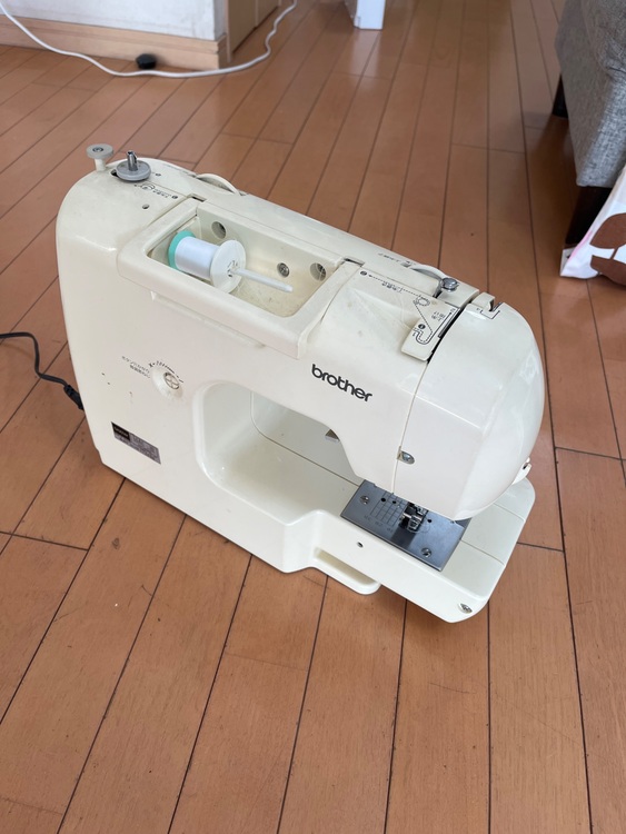 ミシン　Brother Chariot 210（家具・寝具）の商品画像 - 査定依頼日：2025年10月13日 - 最高査定価格：2,000円