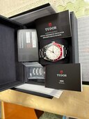 チューダー ブラックベイ 79830Ra（高級時計）の商品画像 - 査定依頼日：2025年5月30日 - 最高査定価格：430,000円