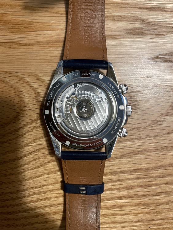 アエロナバル、BRV294-BU-G-ST/SCA、94S01389（高級時計）の商品画像 - 査定依頼日：2025年10月11日 - 最高査定価格：240,000円