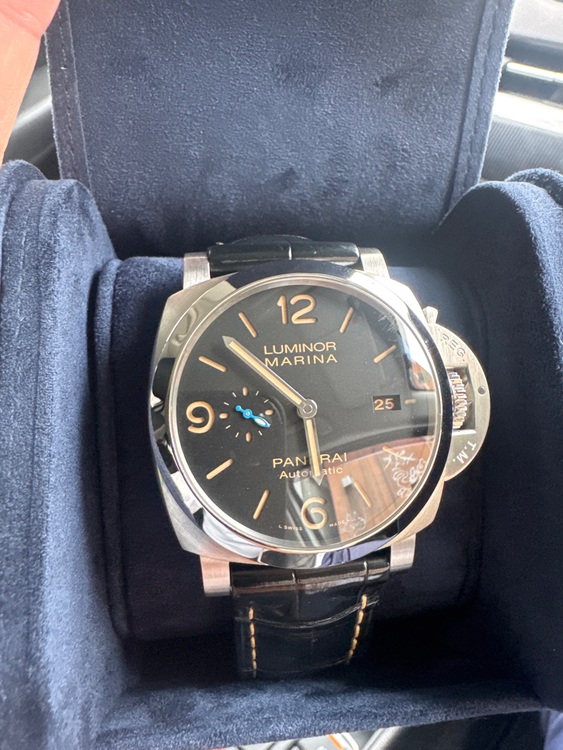 パネライ ルミノール パルミノール1950 PAM01312（高級時計）の商品画像 - 査定依頼日：2025年8月27日 - 最高査定価格：700,000円