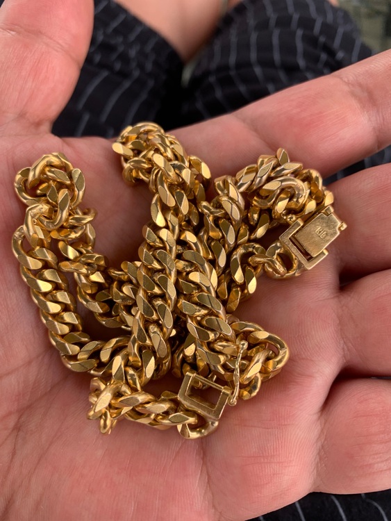 喜平ネックレス　150g 60cm（金・貴金属）の商品画像 - 査定依頼日：2025年8月8日 - 最高査定価格：1,944,600円