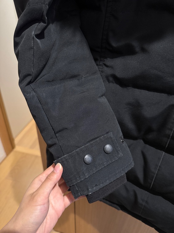 カナダグース（古着・ファッション）の商品画像 - 査定依頼日：2025年10月22日 - 最高査定価格：4,000円