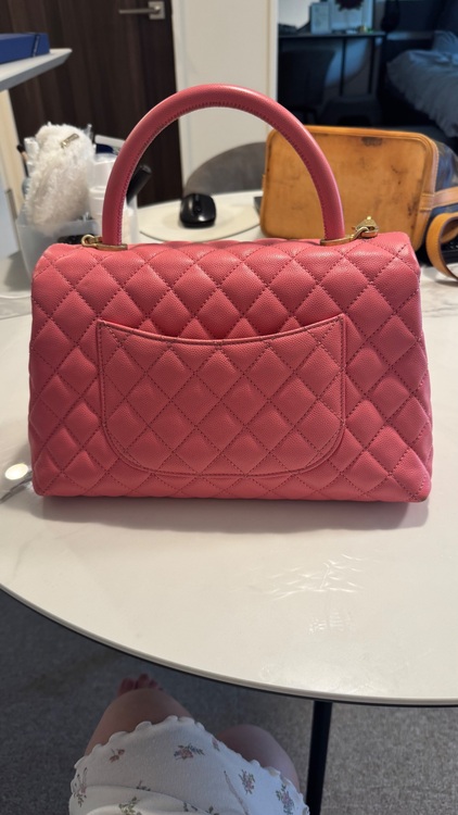 ココハンドルラージ（ブランドバッグ）の商品画像 - 査定依頼日：2025年7月29日 - 最高査定価格：410,000円