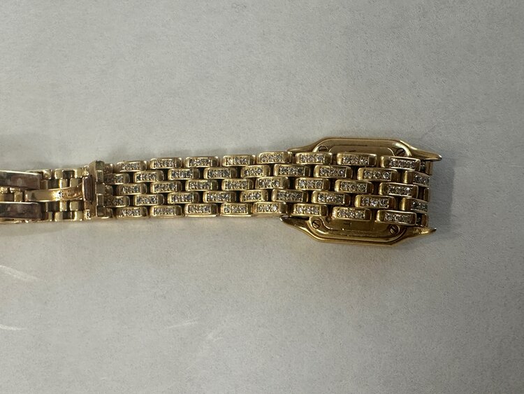 カルティエ　ミニパンテール　アフターダイヤ（高級時計）の商品画像 - 査定依頼日：2025年5月19日 - 最高査定価格：700,000円