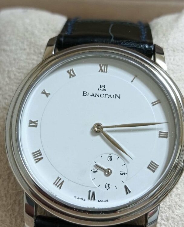 BLANCPAIN　ヴィルレ　ウルトラスリム（高級時計）の商品画像 - 査定依頼日：2025年12月21日 - 最高査定価格：380,000円