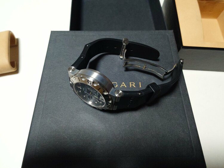 ブルガリ その他 （高級時計）の商品画像 - 査定依頼日：2026年4月12日 - 最高査定価格：170,000円