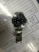 ロレックス シードゥエラー Ref166000（高級時計）の商品画像 - 査定依頼日：2026年3月17日 - 最高査定価格：1,550,000円