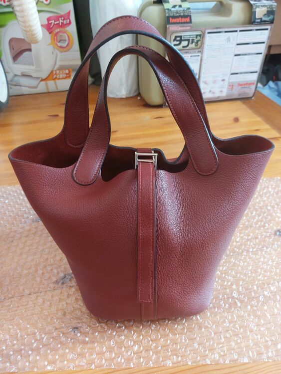 エルメス ピコタン （ブランドバッグ）の商品画像 - 査定依頼日：2025年10月15日 - 最高査定価格：270,000円