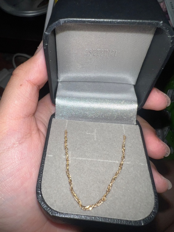 K18YGネックレス（金・貴金属）の商品画像 - 査定依頼日：2025年12月11日 - 最高査定価格：100,000円