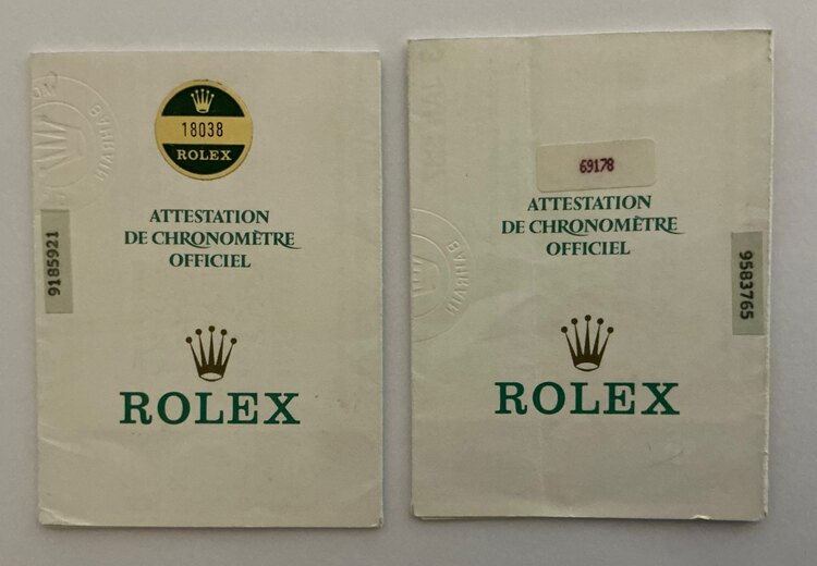 ロレックス その他 18038。 918592（高級時計）の商品画像 - 査定依頼日：2025年5月26日 - 最高査定価格：3,800,000円