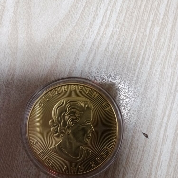 メイプルリープ金貨（金・貴金属）の商品画像 - 査定依頼日：2025年12月25日 - 最高査定価格：750,000円